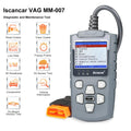 Xhorse Iscancar VAG-MM007 Diagnostic and Maintenance Tool for VW, Audi, Skoda, Seat with MQB Mileage Correction and Offline Refresh Support