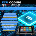 Autel MaxiSys MS908S Pro II 2023 Upgraded Diagnostic Scan Tool ECU Programming/ Coding, Active Tests, Full Systems, FCA Autoauth