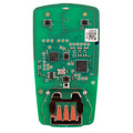 Scheda PCB chiave AUTEL IKEYAU014AL stile Panda 4 pulsanti per Audi
