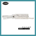 أداة اختيار وفك تشفير LISHI HU83 2 في 1 لسيارات سيتروين وبيجو