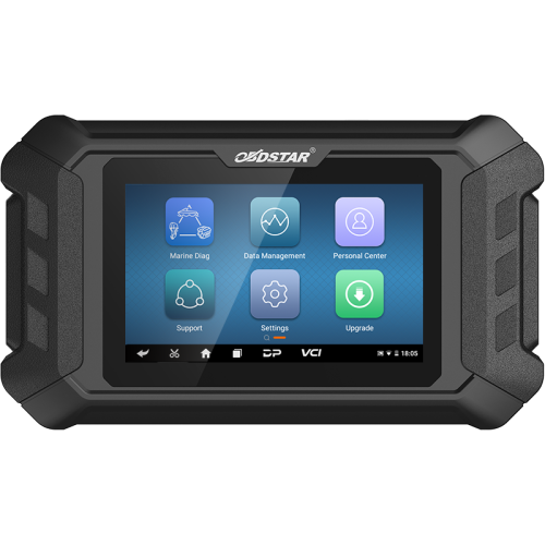 جهاز OBDSTAR iScan لفحص بارسون البحري – يدعم نماذج المحركات الخارجية EFI 115، F30 EFI، F40 EFI، F50 EFI، وF60 EFI