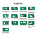 Xhorse MQB48 بدون تفكيك بدون لحام 13 مجموعة كاملة من المحولات XDNPM3GL لأداة VVDI Key Tool Plus، VVDI Prog وMulti-Prog