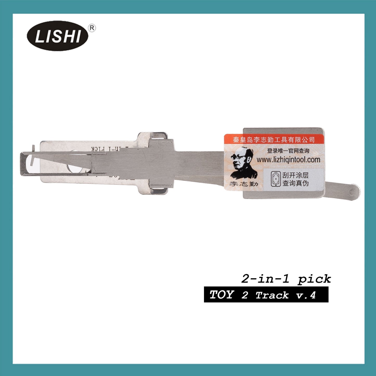 LISHI TOY2 2-in-1 Auto Pick and Decoder For Toyota