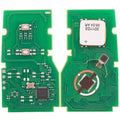 [5Pcs/set] EoneBoss ET-12 (2 Buttons) Toyota/Lexus/Subaru Smart Key Near-OEM Smart Key Support: 4A (4A-AA, 4A-BA)