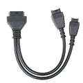 OEM FCA 12+8 UNIVERSAL ADAPTER for OBDSTAR X300DP or X300DP PLUS
