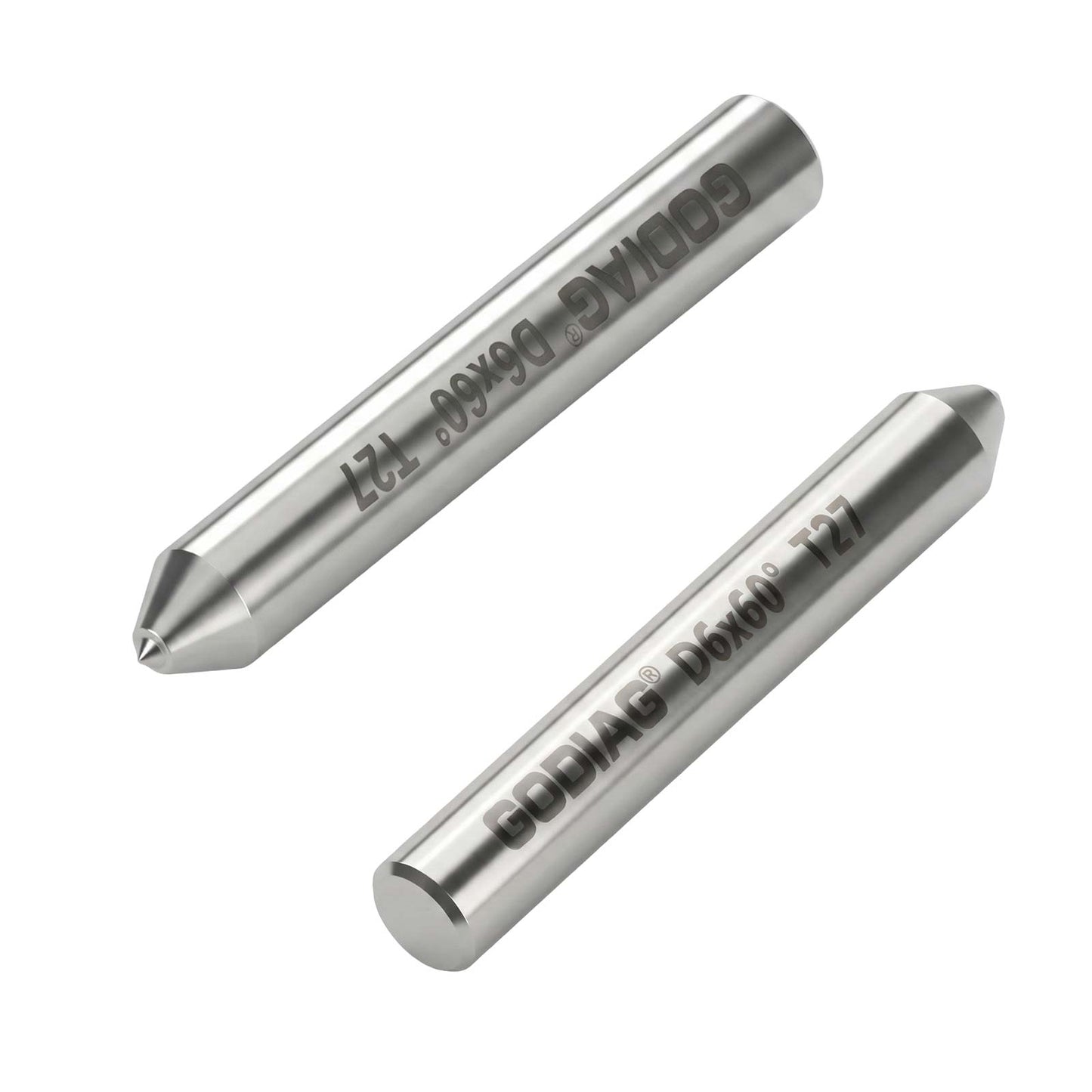5pcs/lot GODIAG T27 Tracer φ2.35x60°xD6x40 For SILCA MATRIX PRO, MATRIX EVO, MATRIX SLX, MATRIX SX, MATRIX S