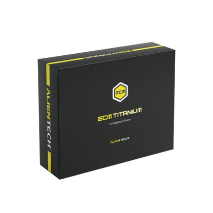 Alientech ECM Titanium Full Promo Version Unlimited Recalibrations Need Bind with KESSV3 Master