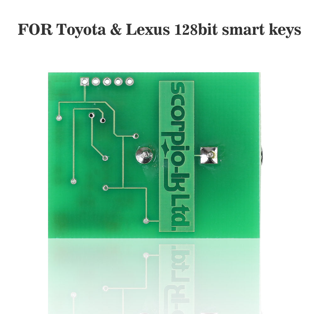 Scorpio-LK Emulatoren SLK-07E SLK-07 für Tango Schlüsselprogrammierer Toyota & Lexus 128-Bit Smart Keys