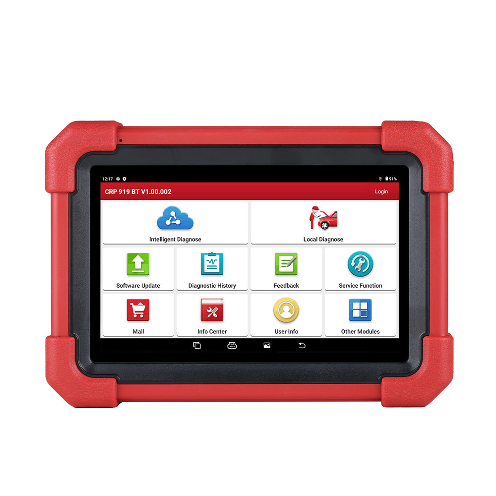 2026 LAUNCH CRP919X BT Car Diagnostic Tool DBScar VII VCI Auto OBD OBD2 Scanner Active Test ECU Coding CANFD DOIP 31 Reset Services