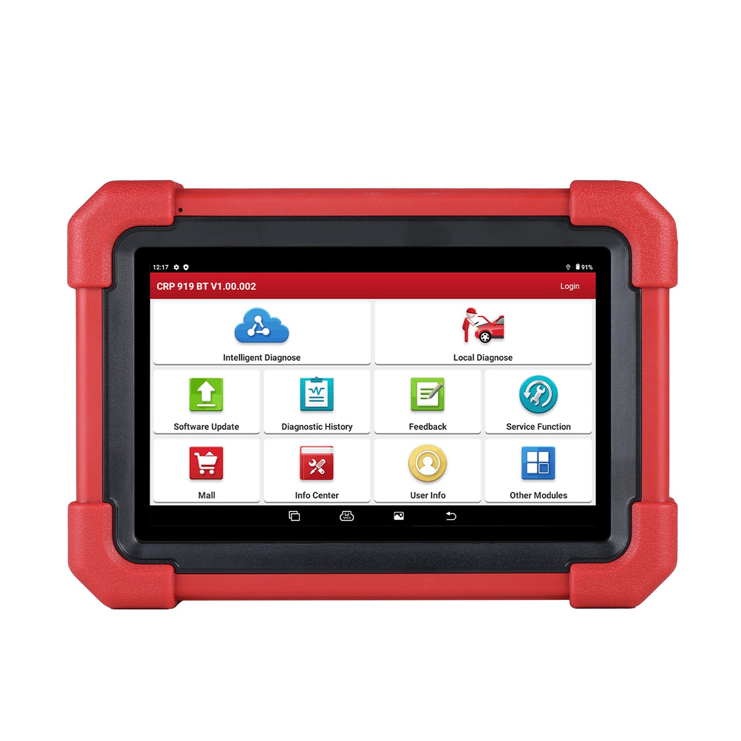 2026 LAUNCH CRP919X BT Car Diagnostic Tool DBScar VII VCI Auto OBD OBD2 Scanner Active Test ECU Coding CANFD DOIP 31 Reset Services