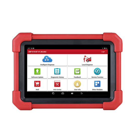 2026 LAUNCH CRP919X BT Car Diagnostic Tool DBScar VII VCI Auto OBD OBD2 Scanner Active Test ECU Coding CANFD DOIP 31 Reset Services