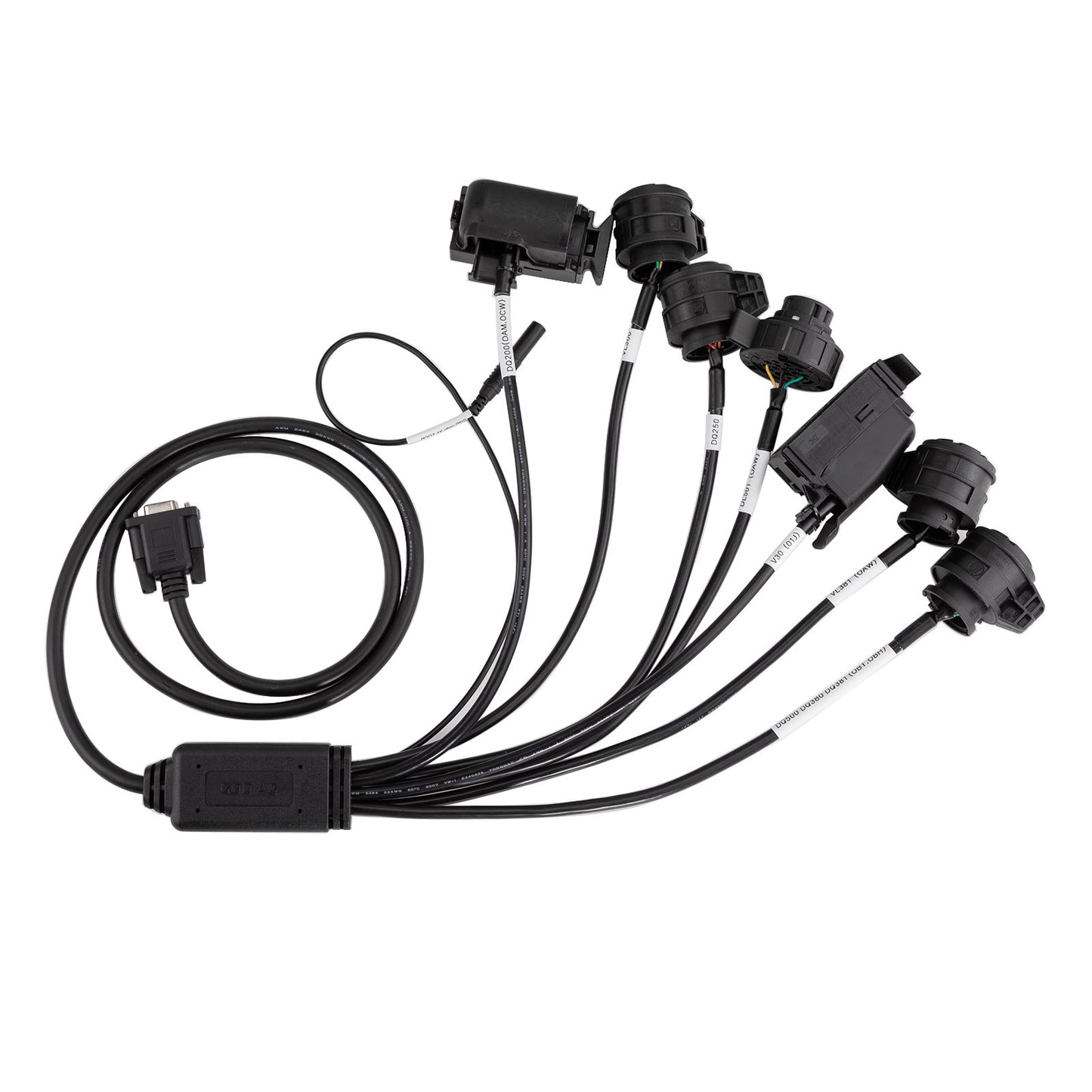 GODIAG Gearbox Cables 7-in-1 Set for V30/ DQ200/ DL501/ VL300/ VL381/ DQ500/ DQ250