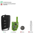 XHORSE XSDM04EN MQB Smart Key for VW MQB 5pcs/lot