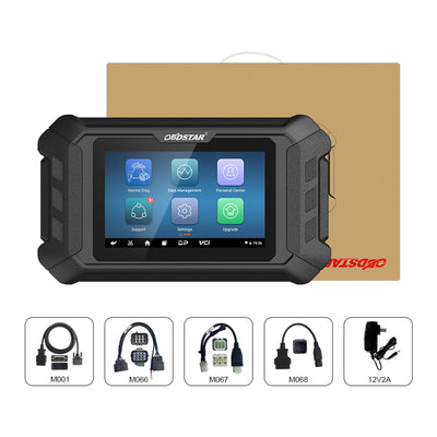 OBDSTAR iScan for KAWASAKI Marine Diagnostic Tablet Supports STX-12F, STX-15F, Ultra LX, 250X, 250LX, 260X, 260LX, 300 Series, and 310 Series Models