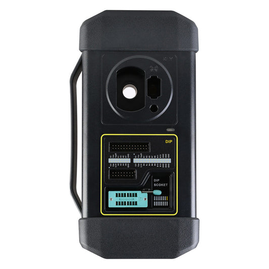 Launch GIII X-Prog 3 Advanced Immobilizer & Key Programmer Plus MCU3 Adapter Work on Mercedes Benz All Keys Lost BMW BDC2 Add Key and ECU TCU Reading