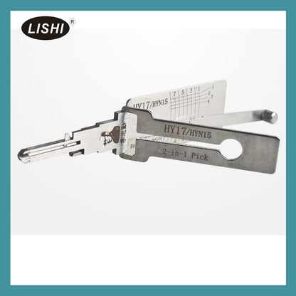 Lishi 2 in 1 Auto Pick and Decoder Locksmith Kit Including 77pcs