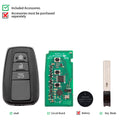 AUTEL IKEYTY003BL Remote Key 3 Buttons for Toyota 4D&8A
