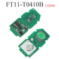 Lonsdor FT11-0410B Toyota Lexus Smart Key PCB 312/314MHz (Can Copy most 8A) for KH100