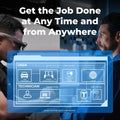 TOPDON Phoenix Remote 10.1" OE-Level Scan Tool Remote Programming, Cloud-Based Programming