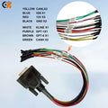 CK ECU Cable Supports Reading ISN Data for BMW, Used with CK-PROG Automotive Programmer