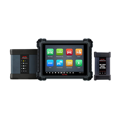 [US Ship] Autel Maxisys MS909EV EV Diagnostics Scanner with MaxiFlash VCI/J2534, High-Voltage System & Battery Pack Diagnostics, ECU Coding