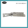 Original Lishi HU198-AG FORD 2017 2-in-1 Pick Decoder Tool