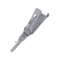ABUDU AFCP003U KW5 Flat Milling Single Track Opening and Reading Teeth 2-in-1 Tool, Tooth Depth (6-cut) IC CARD: 312