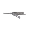 ABUDU AIAC011D HU64 Ignition Universal Door Lock Side Milling Two-Track Pick and Decode Tool, Depth (10-cut) IC CARD:1019