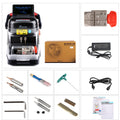 Xhorse Dolphin XP-005L XP-005L Key Cutting Machine Plus VVDI Key Tool Max Pro Remote Programmer with Mini OBD Tool Function