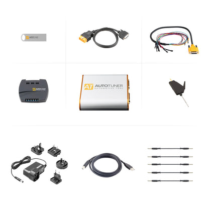 Original AutoTuner ECU TCU Programming Tool Master Version Support OBD Bench Boot Checksum No Subscription Lifetime Free Update 5 Years Warranty