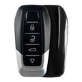 Xhorse XKFEF6EN FA.LL Type Wired Folding Key 4 Buttons Bright Black Universal Remote Key, 5pcs per lot
