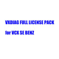 VXDIAG VCX SE BENZ Full Brands Authorization License Pack with SN V94SExxxxx