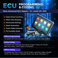 OTOFIX D1 Max2 Bi-Directional Diagnostic Tool: Professional ECU Coding Scanner with CAN FD & DoIP, 40+ Maintenance Services