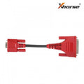 Xhorse XDPGSOGL DB25 to DB15 Connector Cable for VVDI PROG Programmer Solder-Free Adapters Compatible Diagnostic and Programming Cable