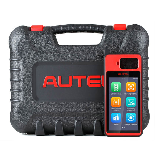 2026 Autel MaxiIM KM100 KM100E Universal Key Generator Kit Support Transponder Reading/ Cloning and IMMO Learning Free Update Online Lifetime