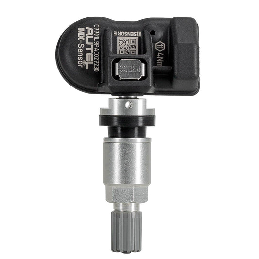 [4Pcs/ Set] Autel Metal MX-Sensor 433MHz and 315MHz 2 in 1 Universal Programmable TPMS Sensor