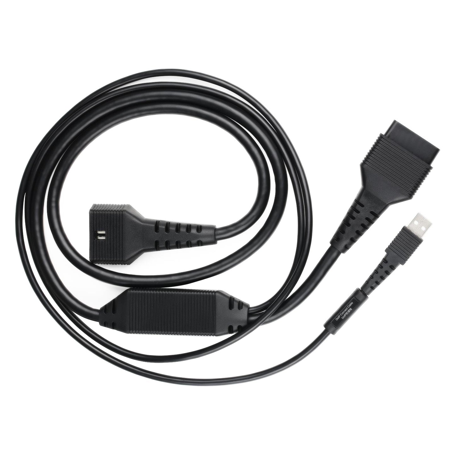 Launch DoIP Cable 16Pin for DBScar 7 DBScar VII CRP919X BT/ CRP919E BT/ X431 Pro3 APEX/ ProS V5.0 Pro3 ACE Thinkdiag2 Diagnostic Scanner
