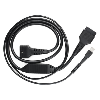 Launch DoIP Cable 16Pin for DBScar 7 DBScar VII CRP919X BT/ CRP919E BT/ X431 Pro3 APEX/ ProS V5.0 Pro3 ACE Thinkdiag2 Diagnostic Scanner