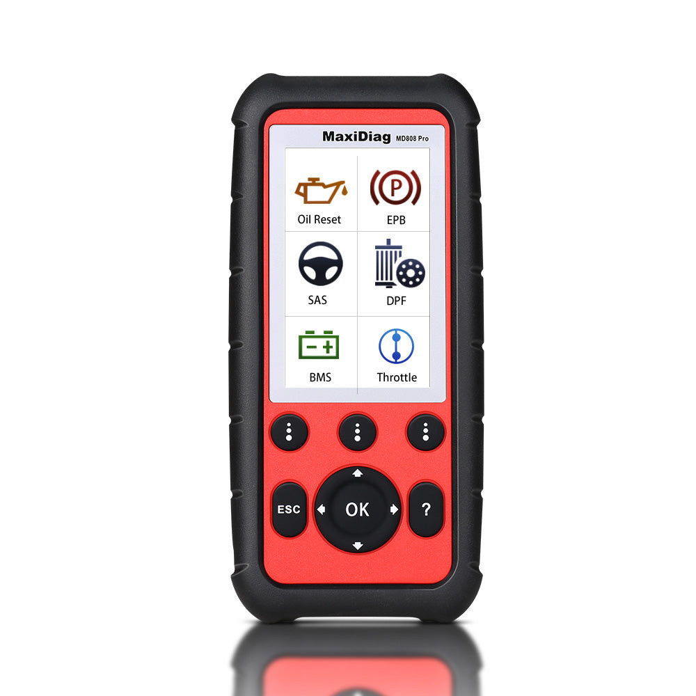 AUTEL MaxiDiag MD808 Pro OBD2 Full System Car Diagnostic Tool