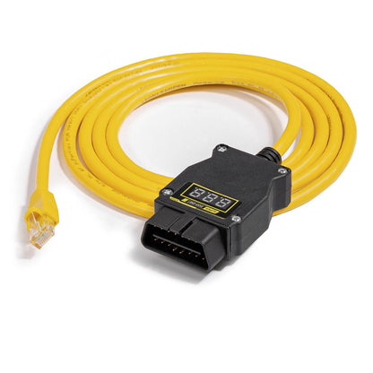 GODIAG GT109 DOIP ENET with Voltage Display DOIP Diagnostic Programming Coding Adapter for Benz VW Audi