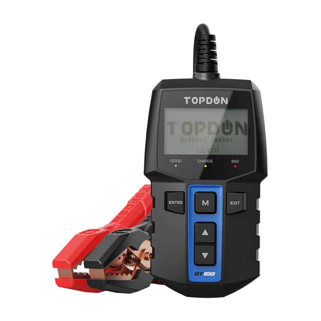 TOPDON BT100 Penguji Baterai & Sistem 12V