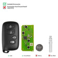 XHORSE XSTO03EN TOY.T XM38 Universal Smart Key 5pcs/lot