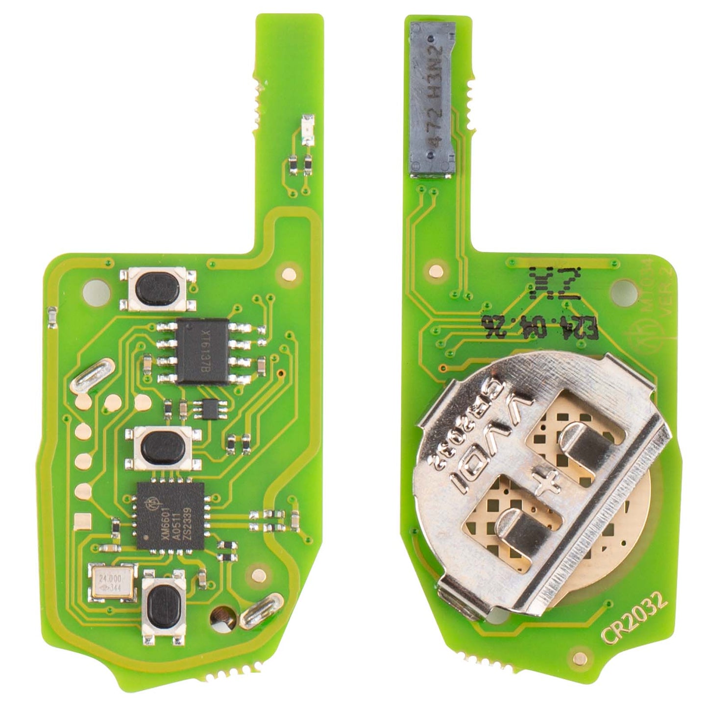 Xhorse XZVGM1EN MQB48 Special PCB Board 3 Buttons Exclusively for VW 5pcs/lot