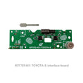 YANHUA ACDP R7F701401-TOYOTA-B Interface Board for Use with Module 35