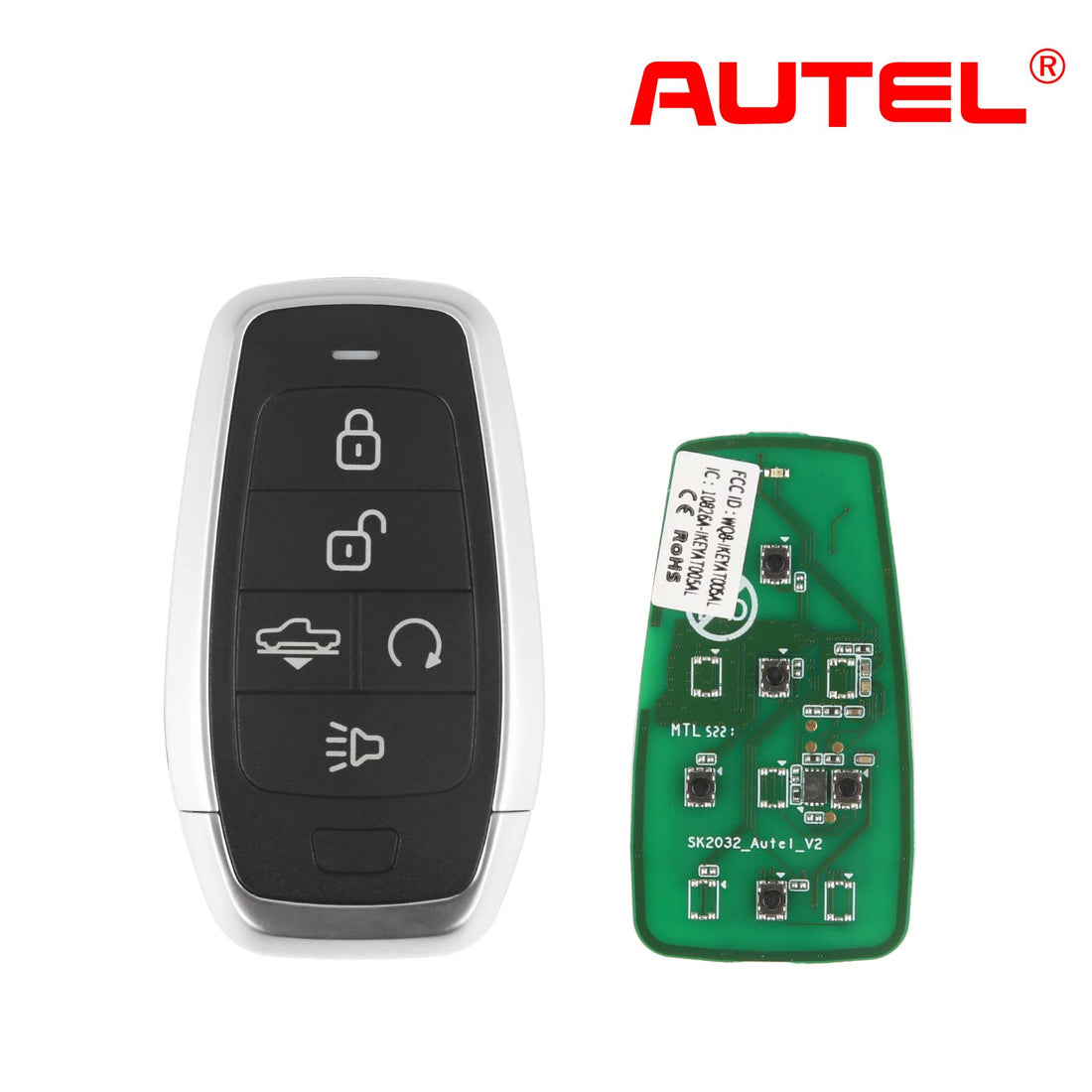 AUTEL IKEYAT005AL AUTEL Unabhängiger, 5-Tasten intelligenter Universalschlüssel
