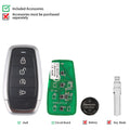 AUTEL IKEYAT004DL AUTEL Independent, 4 Buttons Smart Universal Key