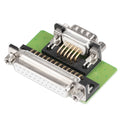Xhorse XDNP14 DB15 to DB25 EWS4 Solder Free Adapter for BMW Compatible with MINI Prog Key Tool Plus and VVDI Prog
