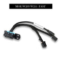 Mercedes All EZS Bench Test Cable for W209/W211/W906/W169/W208/W202/W210/W639 EZS Cable works with VVDI MB Tool