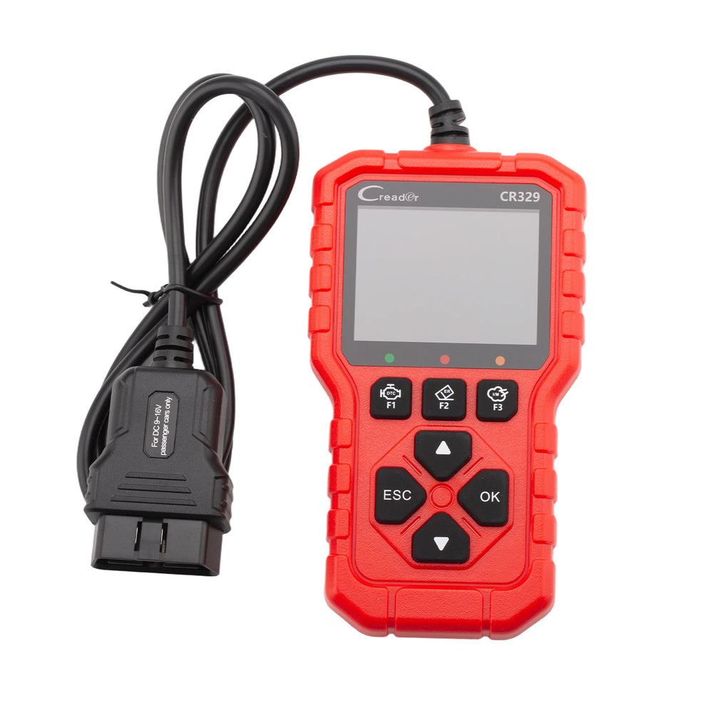 LAUNCH Creader CR329 Passenger Car Scan Tool - Standard E-commerce Package