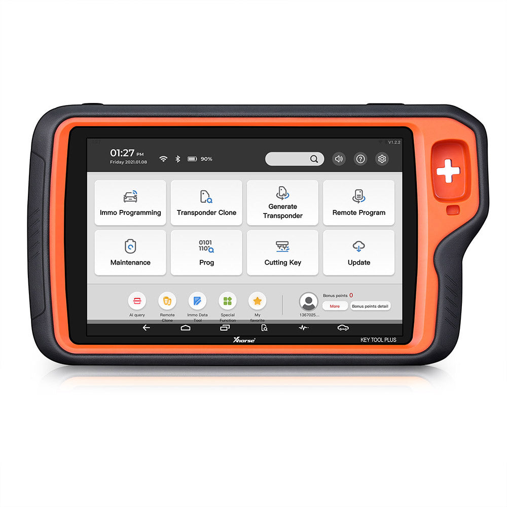 Xhorse VVDI Key Tool Plus VAG Version Unterstützt VAG VW Audi Porsche IMMO Programmierung mit kostenloser VW MQB48-NEC35xx Lizenz